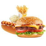 عرض مسيطر  هارديز restaurant 