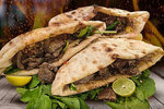 Lamb Liver Sandwich  السيد ابو الخير restaurant 