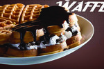 وافل اوريو  شوكولافا restaurant 