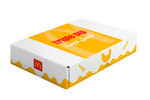 علبة التغميس الثلاثي  McDonald's restaurant 