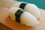 Squid Nigiri  اوشي سوشي (مغلق) restaurant 