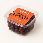 Pre Cut Red Grapes   ليتشي restaurant 