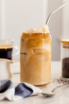 Iced Caramel Latte   عصائر حسن فريش restaurant 