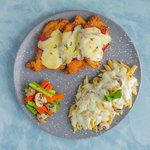 طبق زا فيماس كلورادو  ترى بون restaurant 