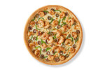 Shrimp Pizza  Pizza King  restaurant 