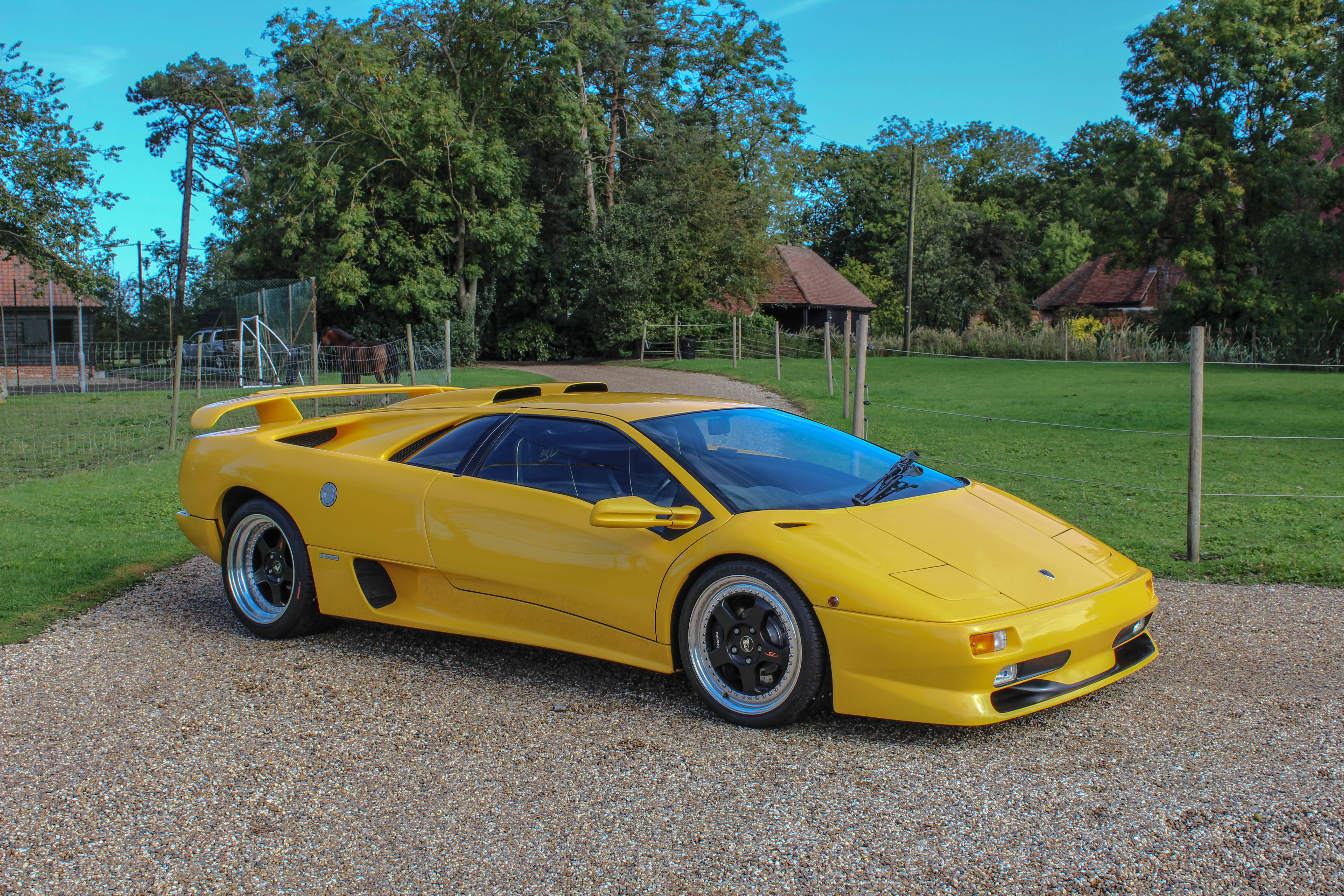 Lamborghini diablo 1999