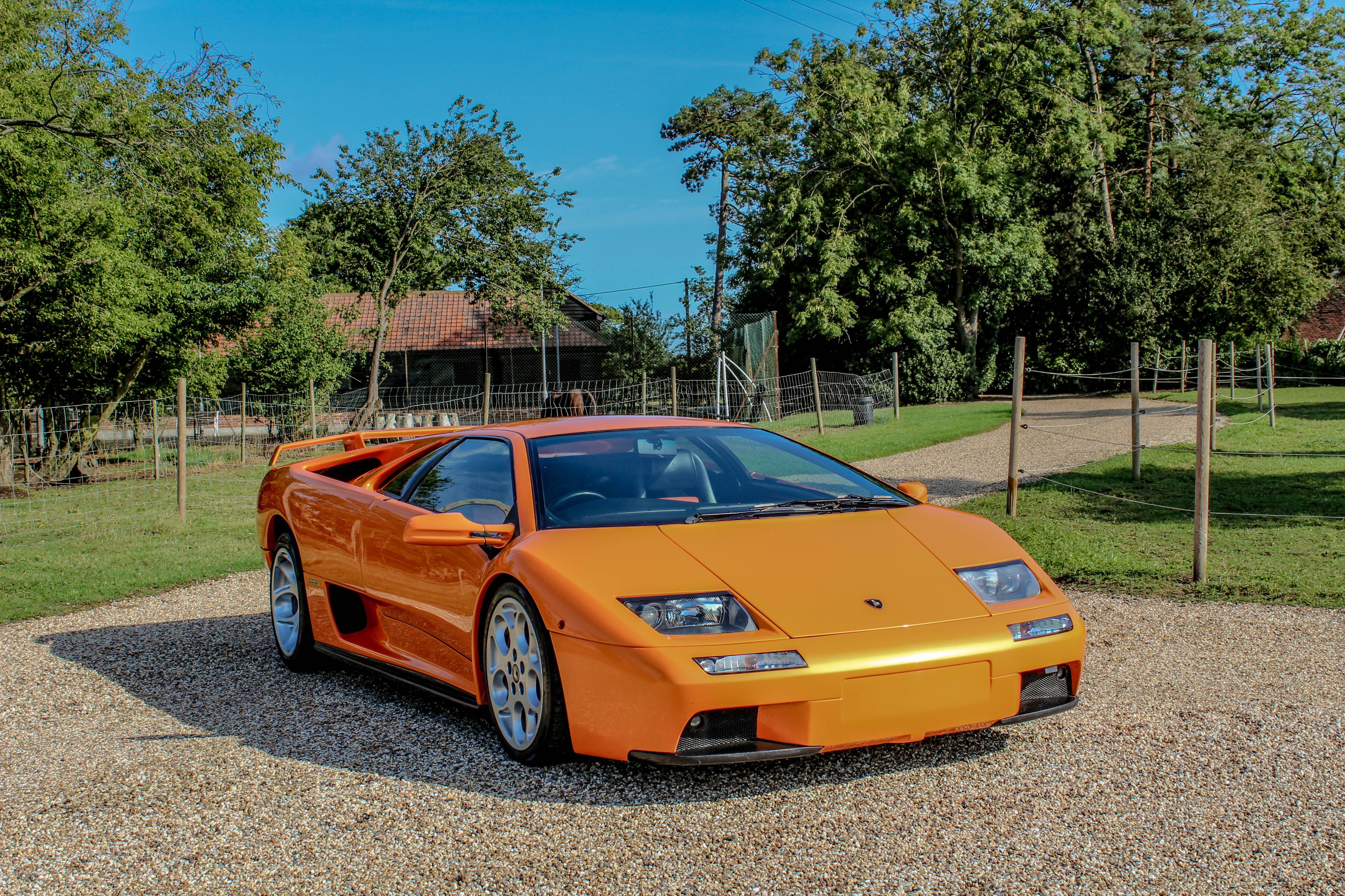 Lamborghini diablo 2001