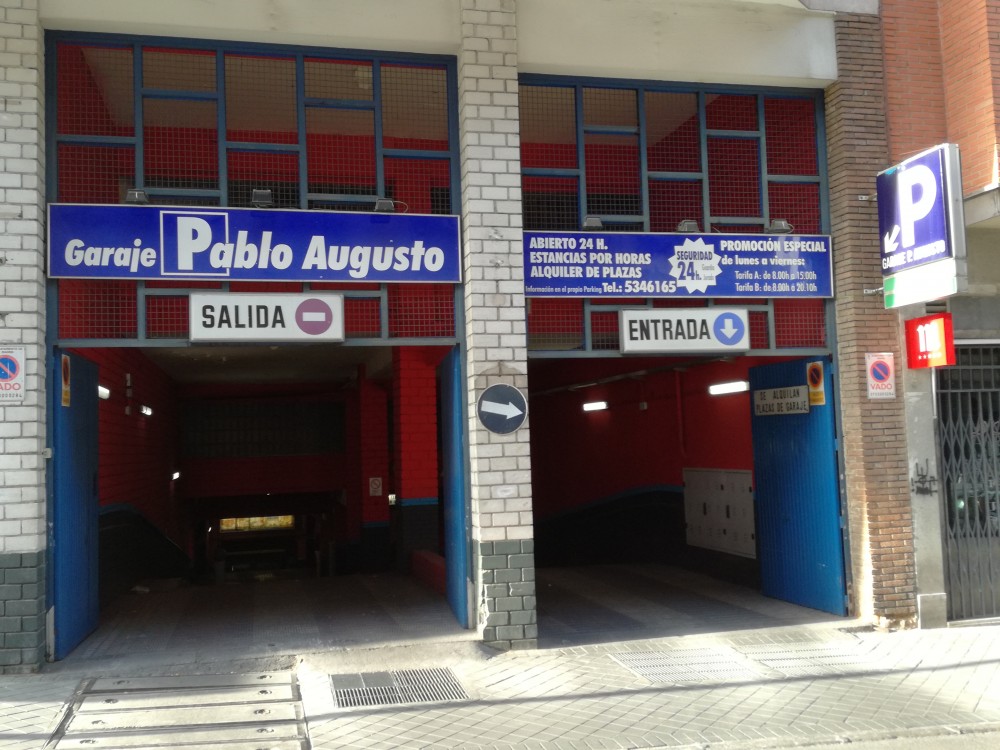 Garaje Pablo Augusto