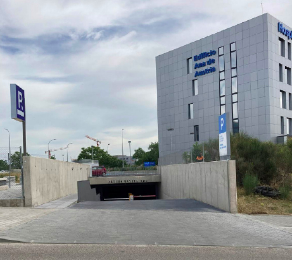 Hospital Sanitas la Moraleja- Ana de Austria