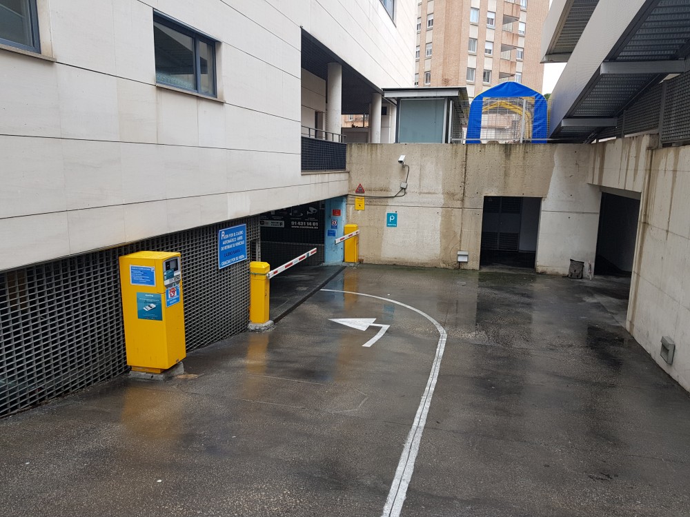 Parking Homely Torrelaguna