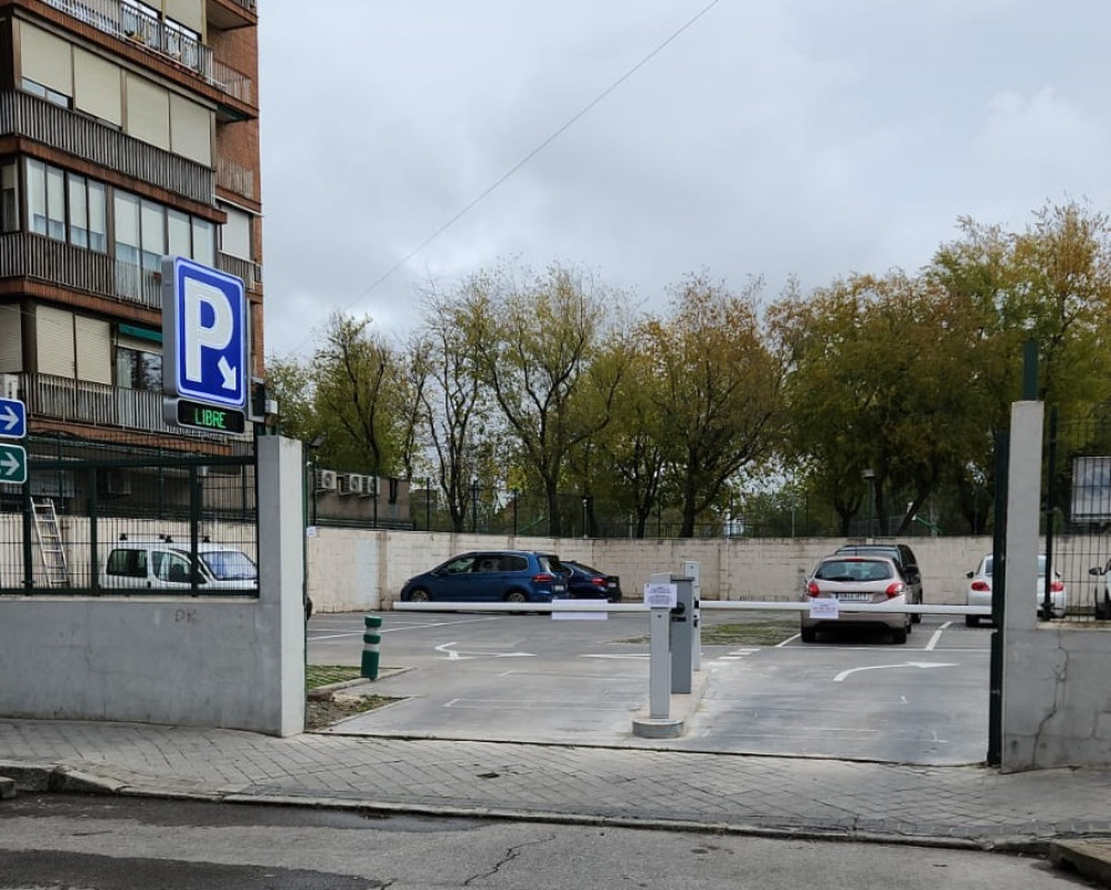 Parking La Paz – Llano Castellano