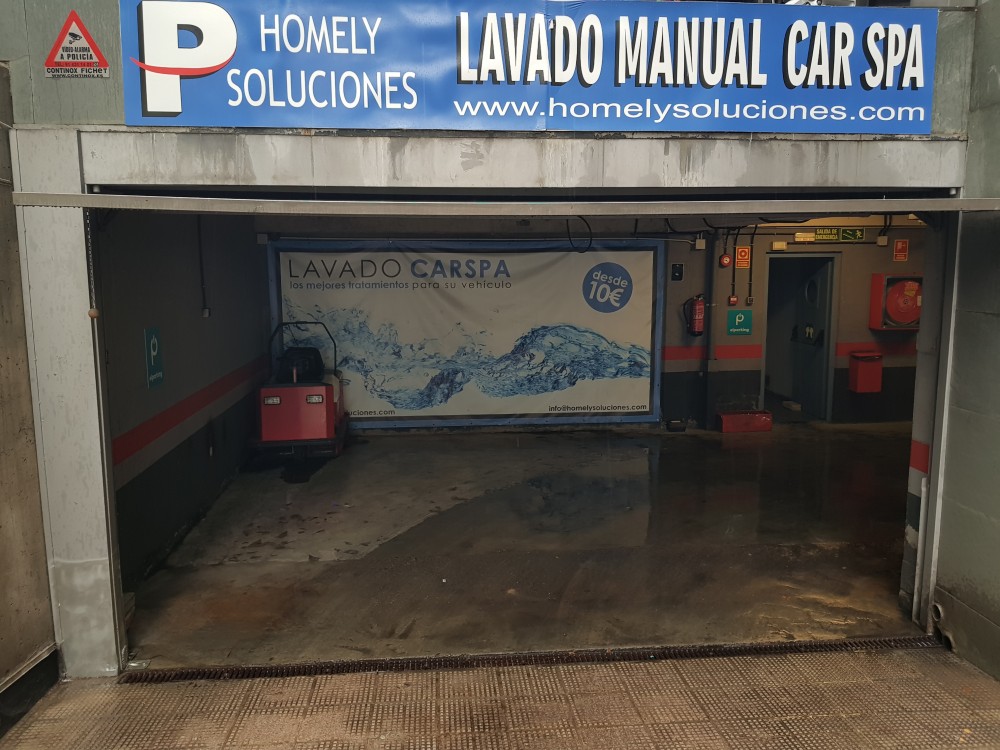 Parking Homely Julián Camarillo I