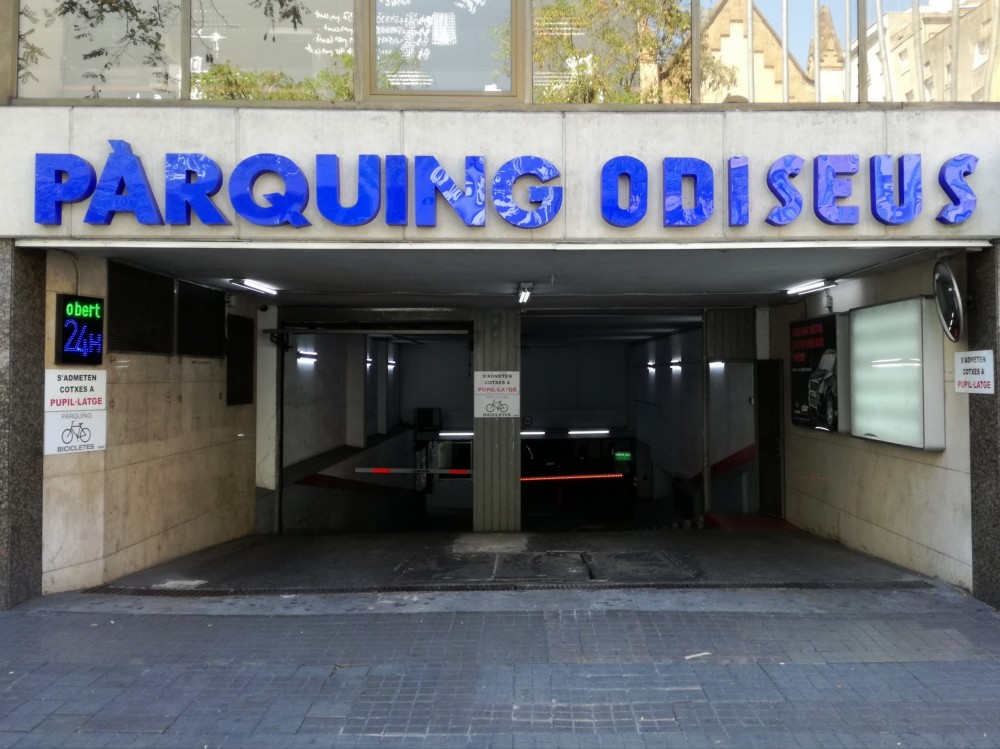 Parking Odiseus