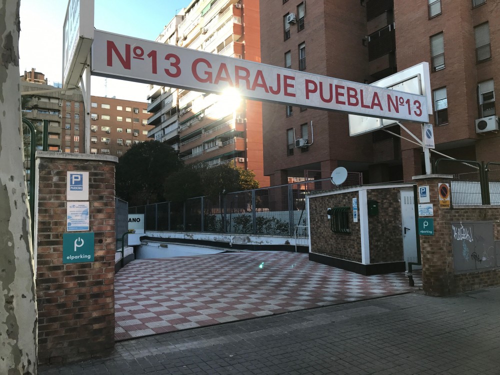 Parking Garaje Puebla