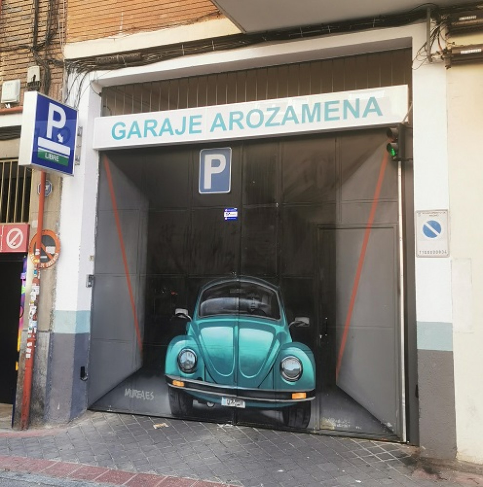 Garaje Arozamena