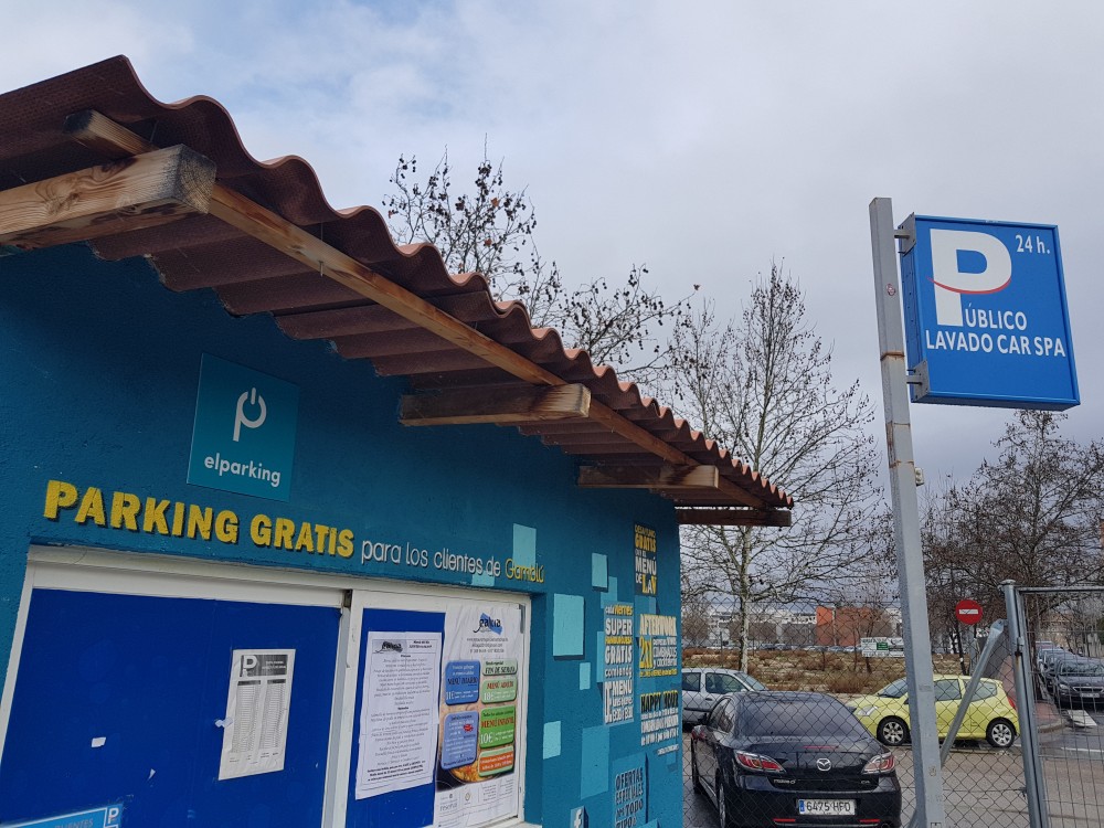 Parking Homely Fuencarral