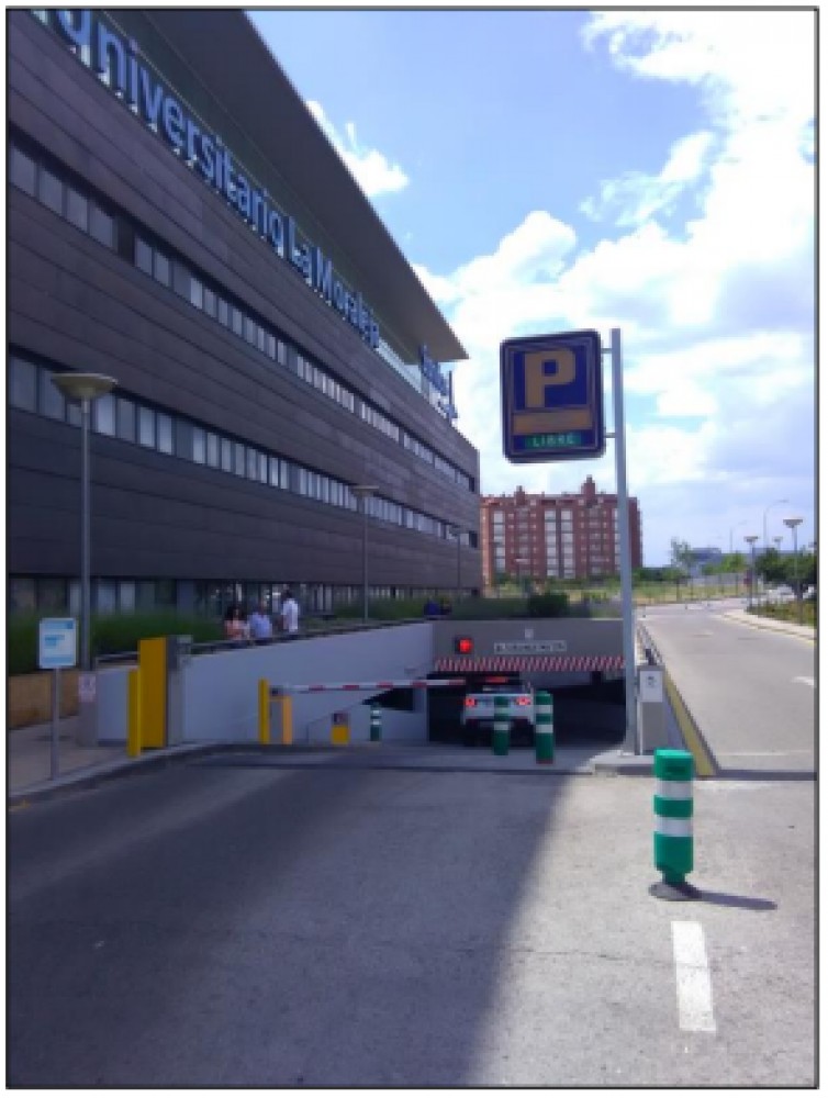 Hospital Sanitas la Moraleja