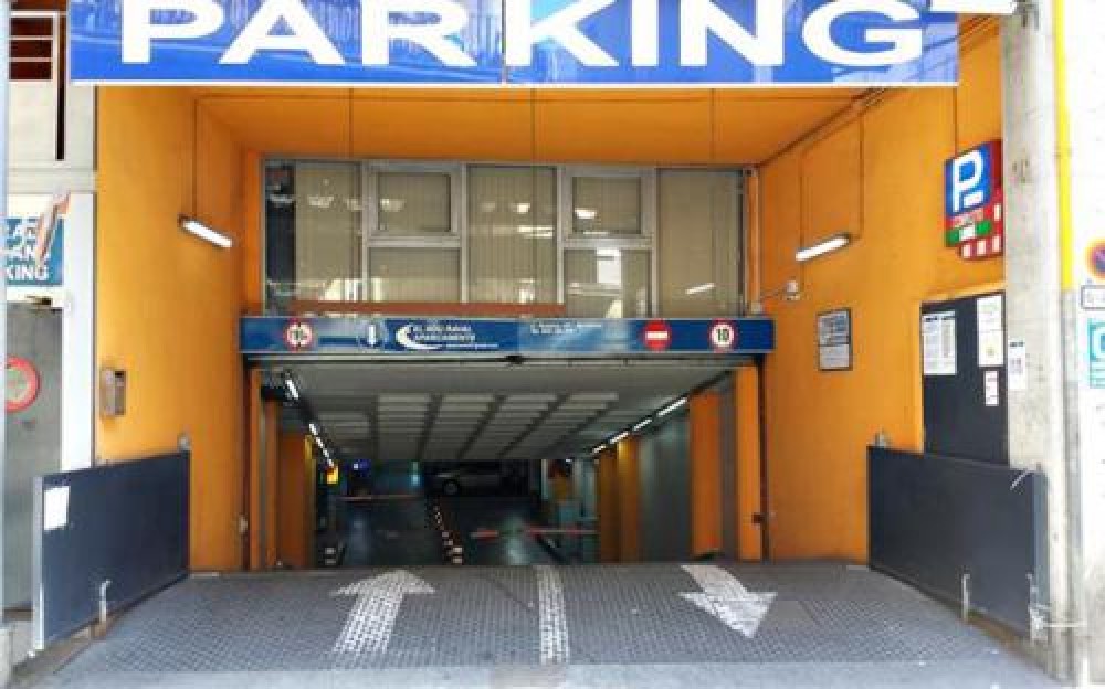 Parking El Nou Raval