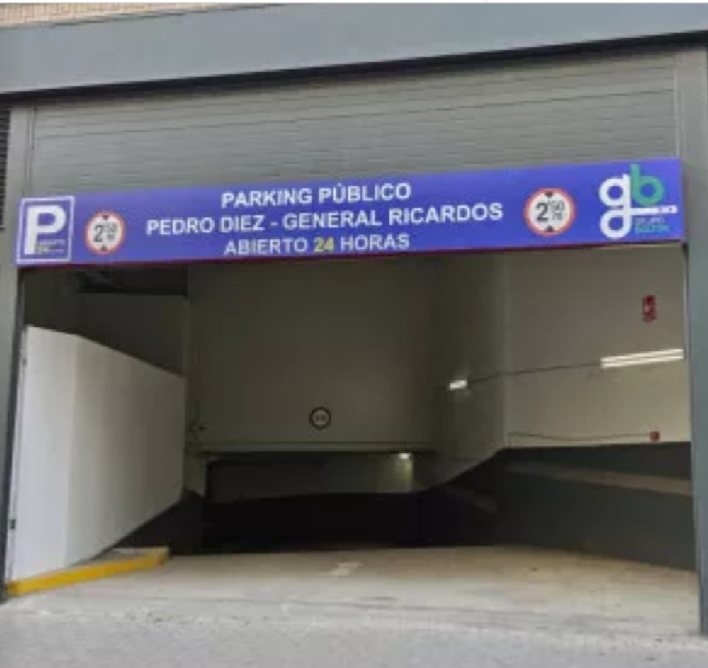 Parking Pedro Díez - General Ricardos