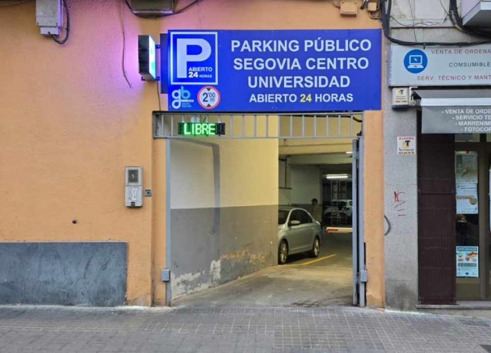 Segovia Centro - Universidad