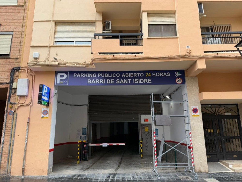 Parking Barri de Sant Isidre