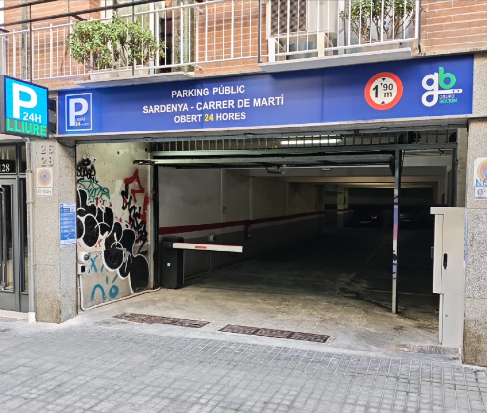 Sardenya – Carrer de Martí