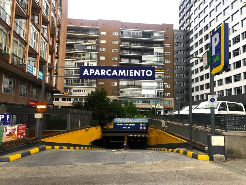 Parking Cuzco 125