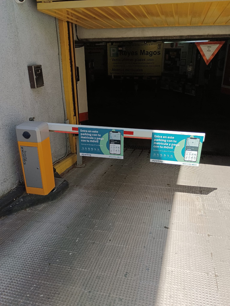 Parking CLUBÖ Reyes Magos - Retiro - Atocha. ¡Höla!