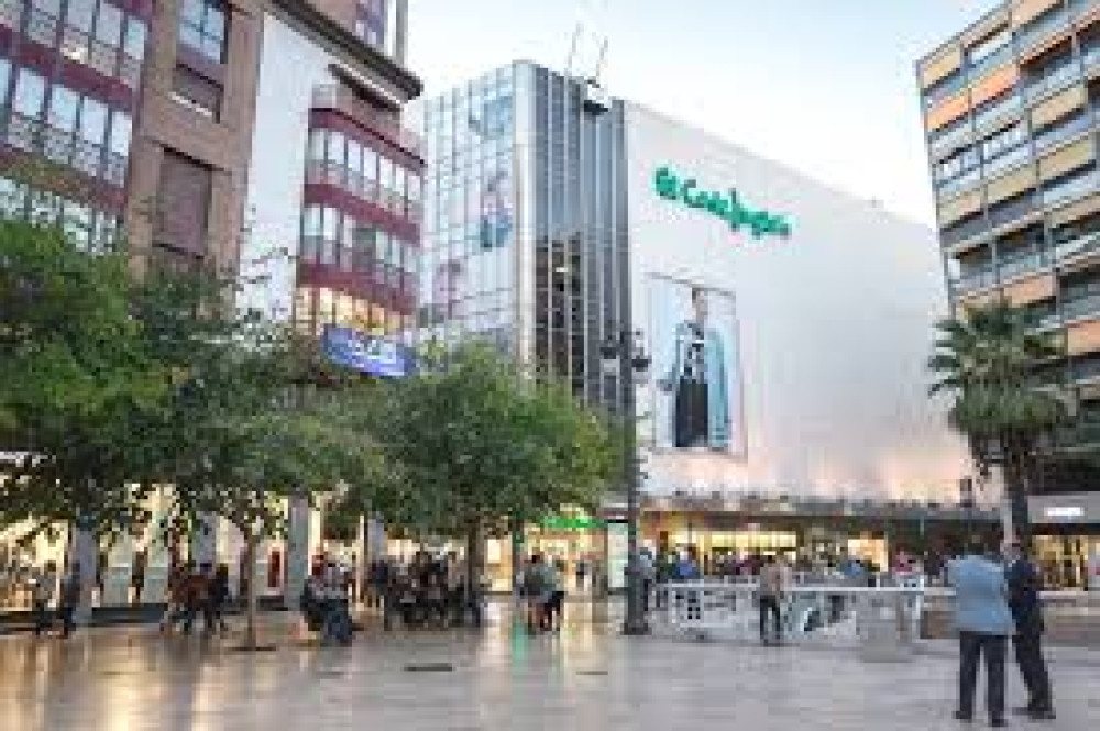 El Corte Inglés - Pintor Sorolla - Colón