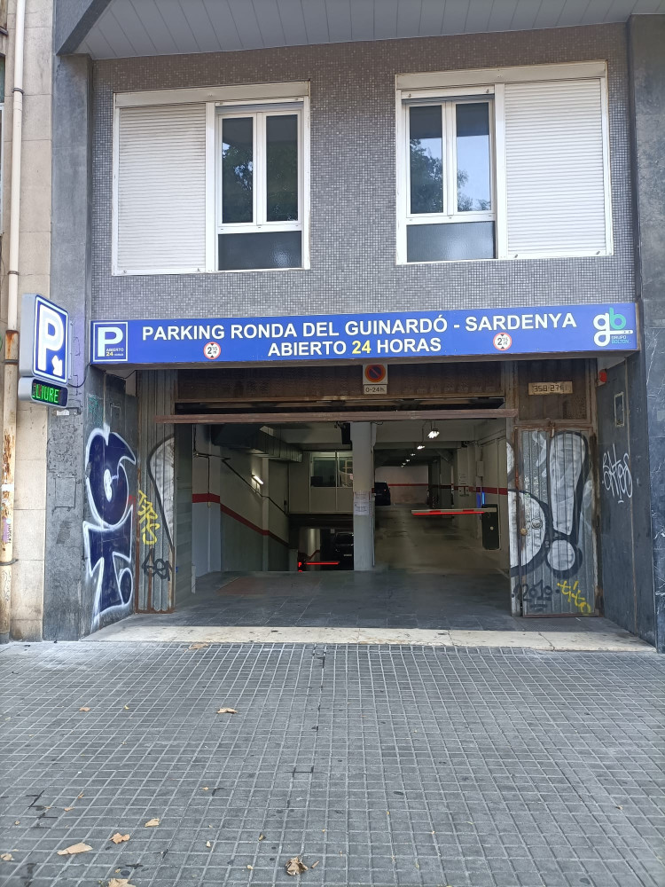 Parking Ronda del Guinardó - Sardenya