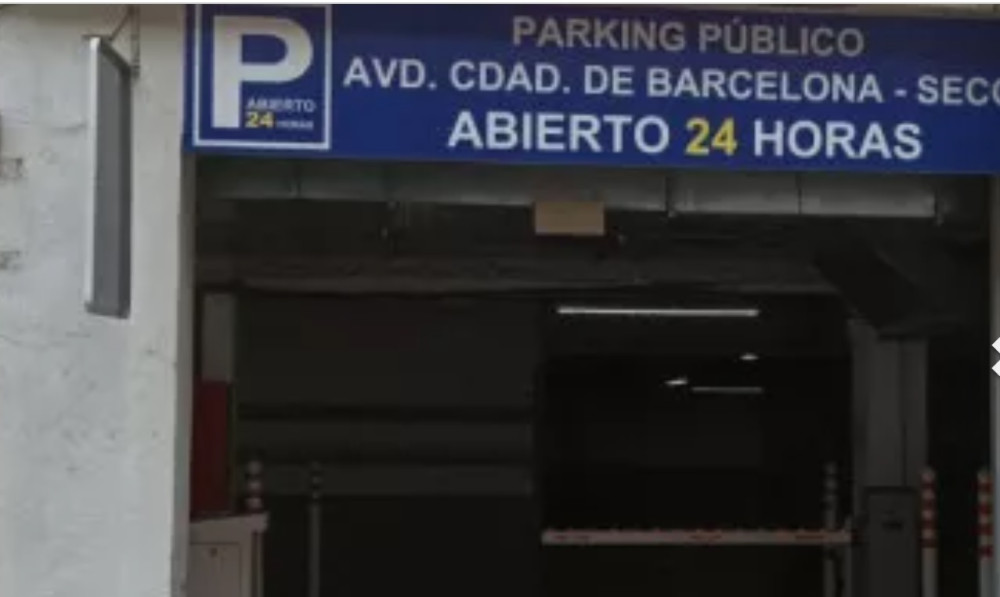 Parking Avenida Ciudad de Barcelona - Seco