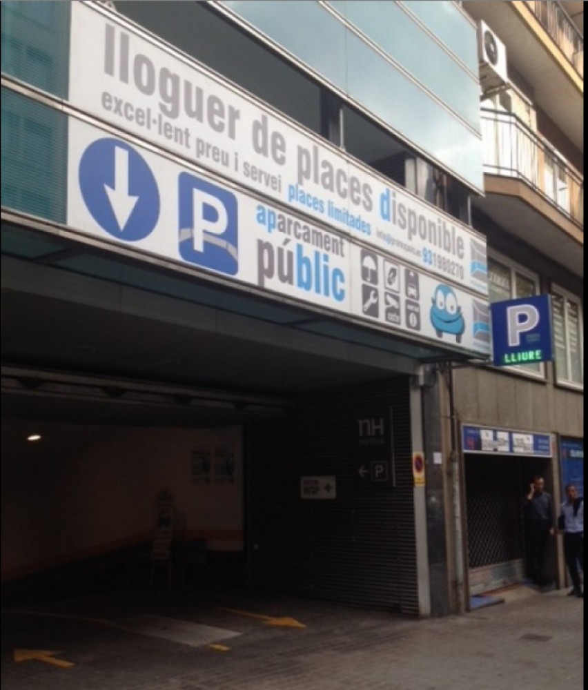 Hotel NH Sants - Promoparc