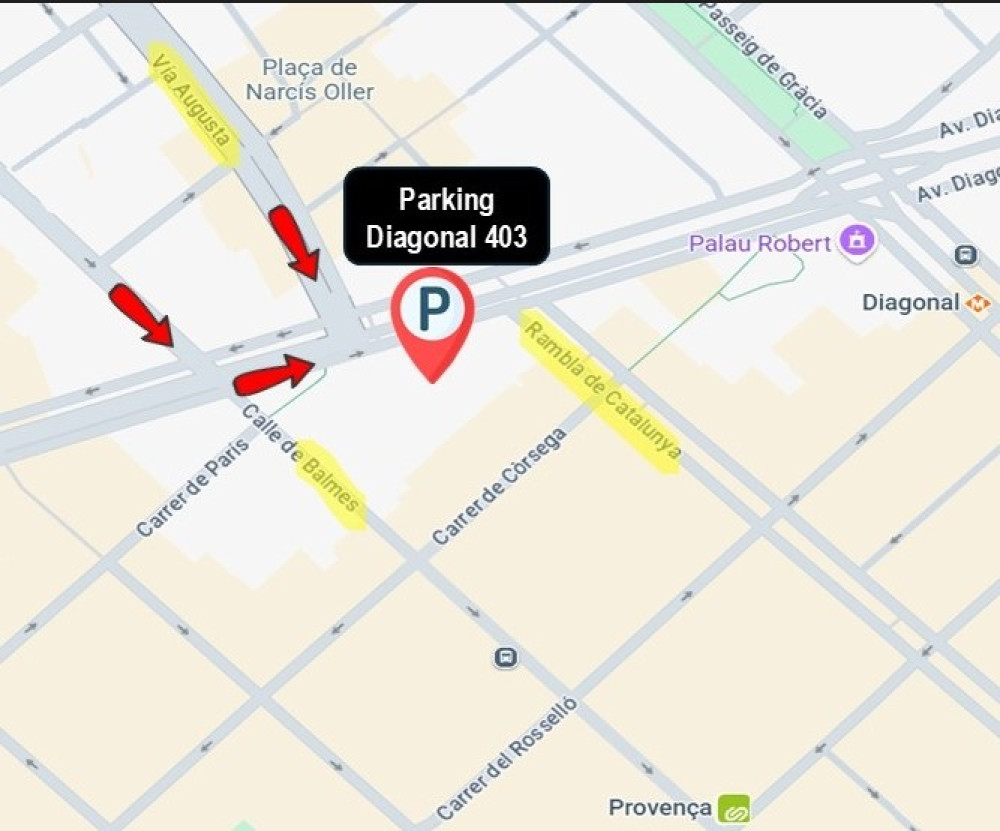 Parking Diagonal Rambla