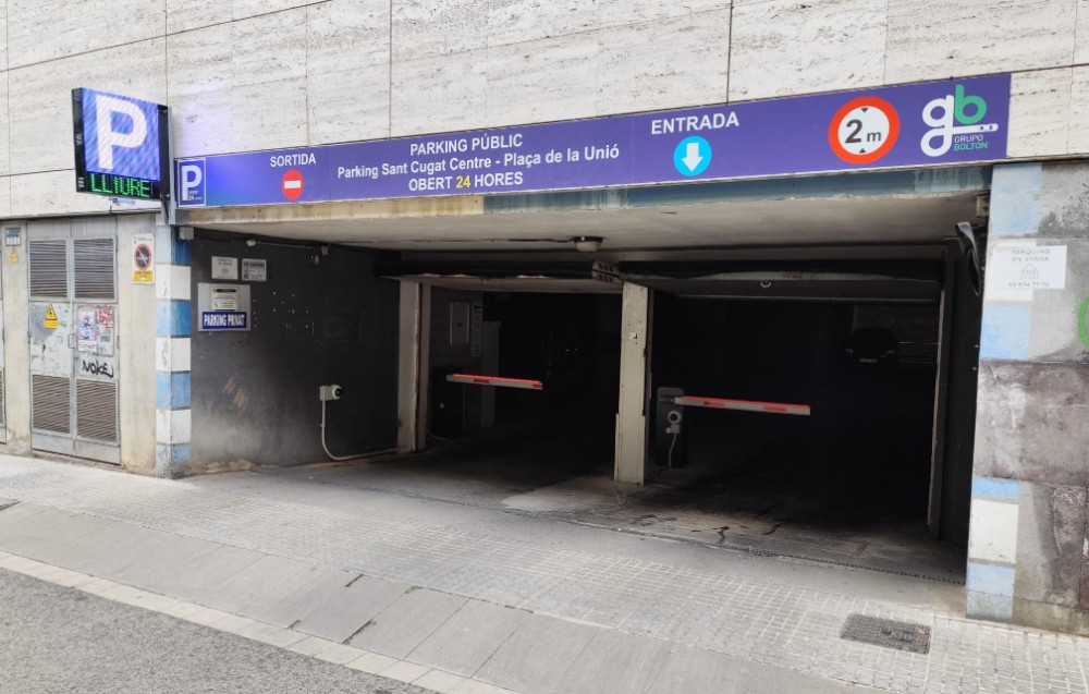 Sant Cugat Centre - Plaça de la Unió