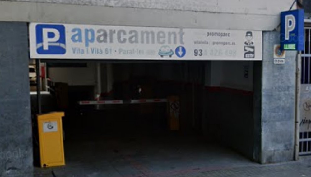 Parking Vilà i Vilà 61 - promoparc