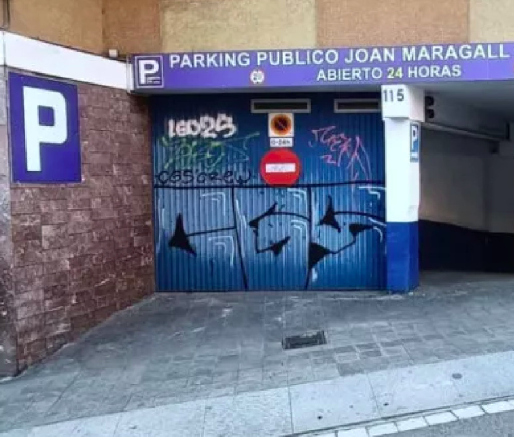 Parking Joan Maragall - Amilcar