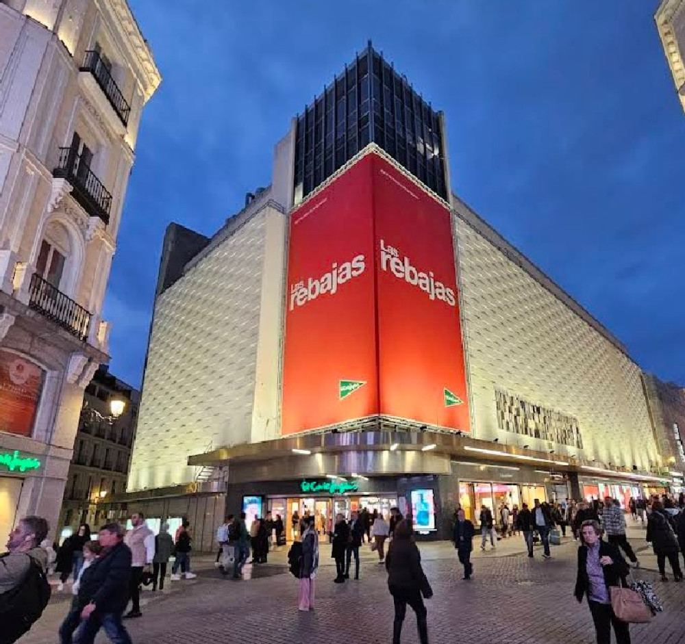 El Corte Inglés - Preciados