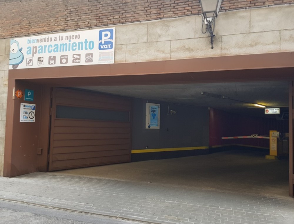 Parking VOT Promoparc - Madrid Central 