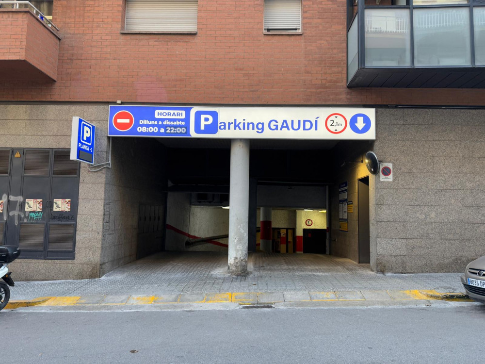 Parking Gaudí
