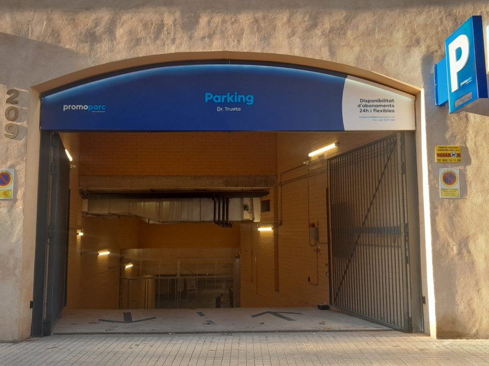 Parking Dr. Trueta - Promoparc