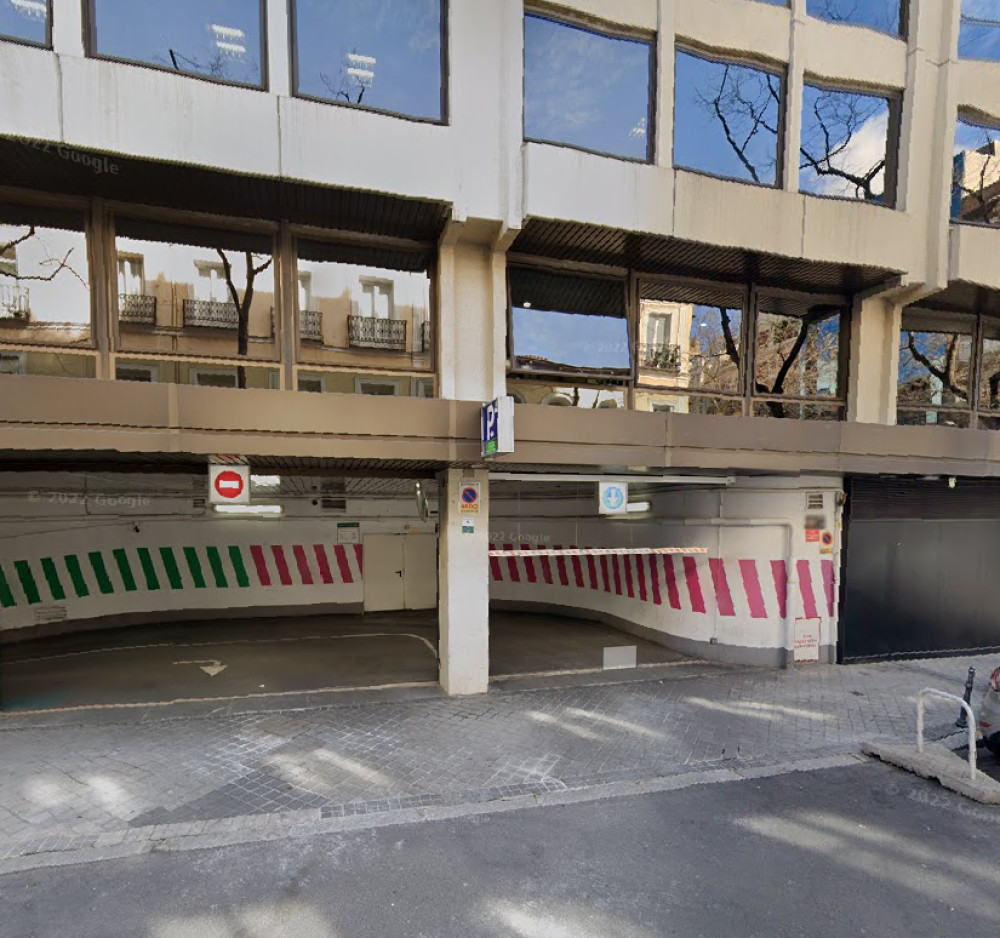 Parking GMP - Luchana 23