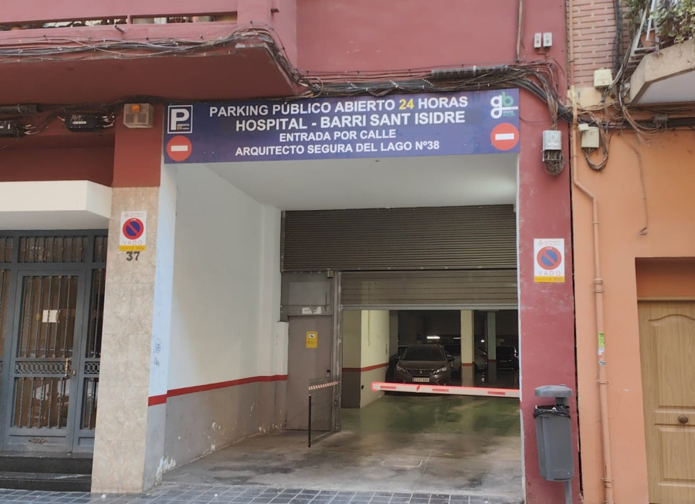 Hospital Barri de Sant Isidre