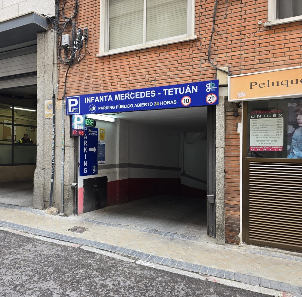 Tetuán - Infanta Mercedes