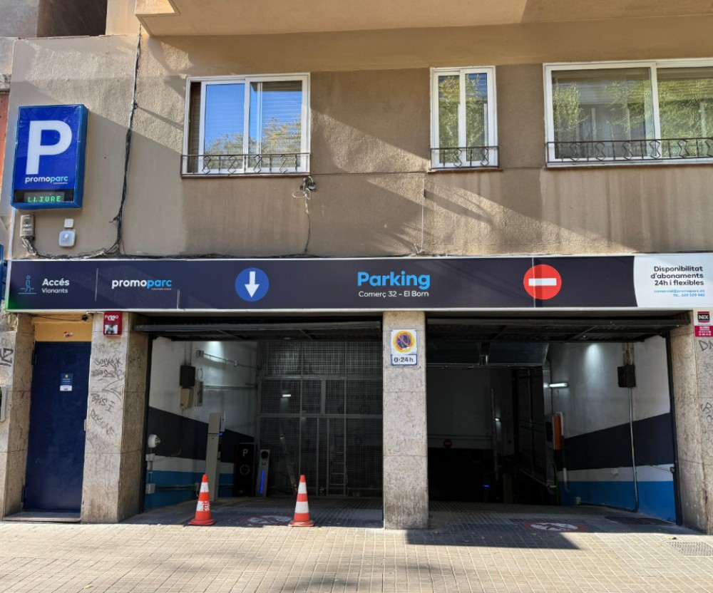 Comerç 32 - El Born Promoparc