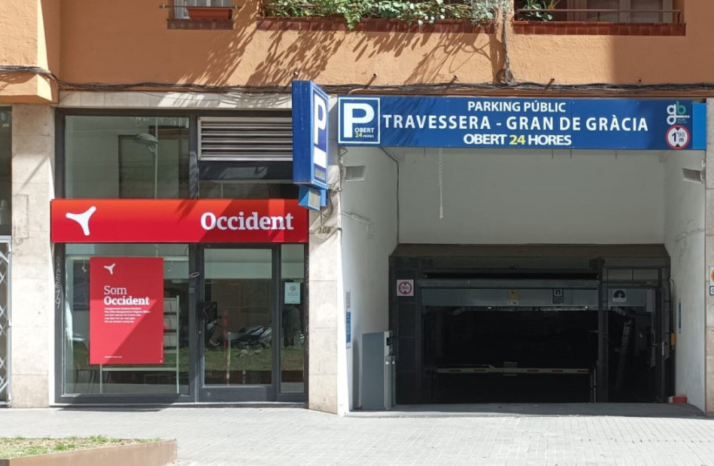 Travessera - Gran de Gracia