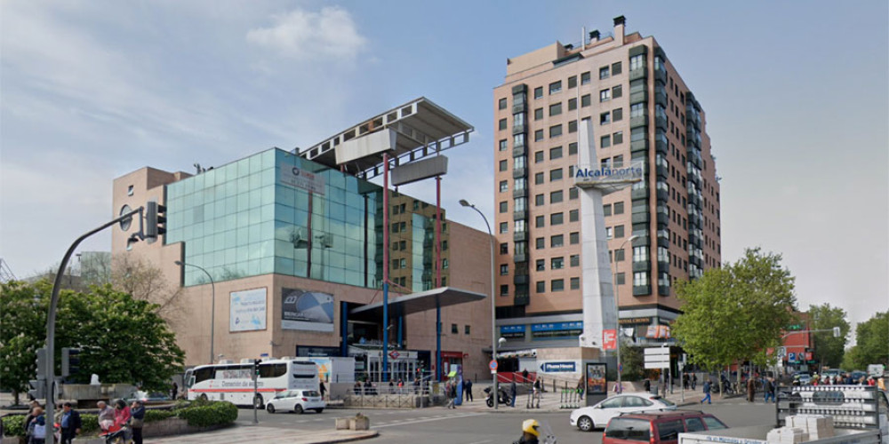 Parking CC. Alcalá Norte