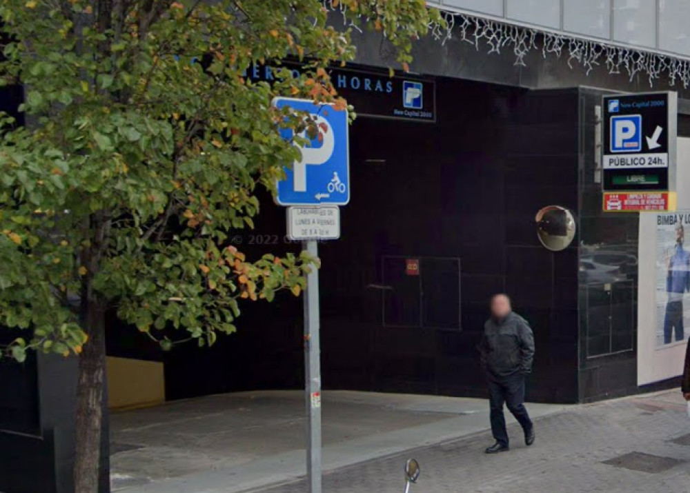 Parking Castellana 200