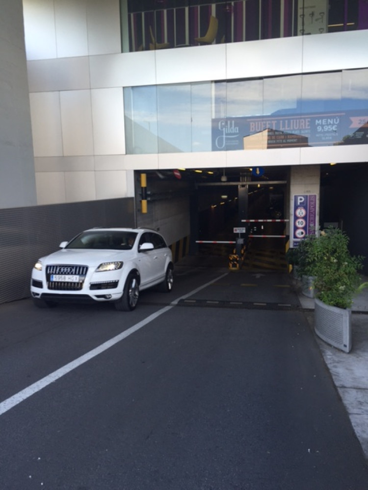 Parking Esade - Promoparc