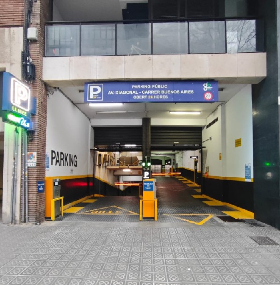 Av. Diagonal - Carrer Buenos Aires