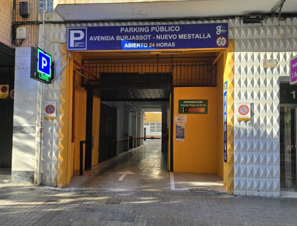 Avenida Burjassot - Nuevo Mestalla